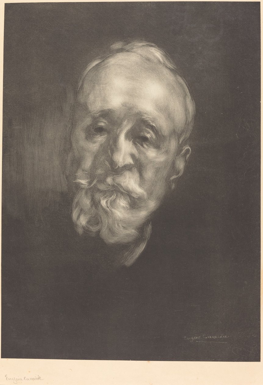 Pierre Puvis de Chavannes von Eugène Carrière