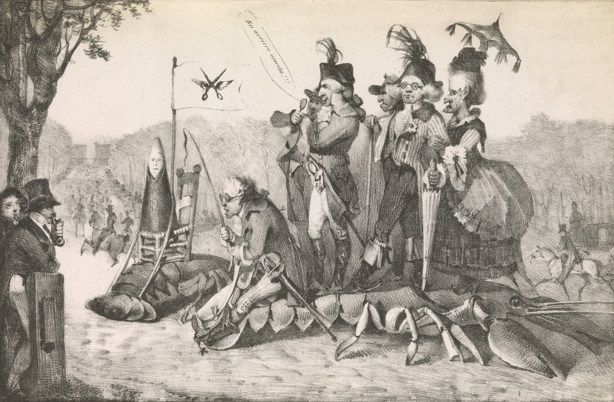 Die Krebse in Longchamps von Eugène Delacroix