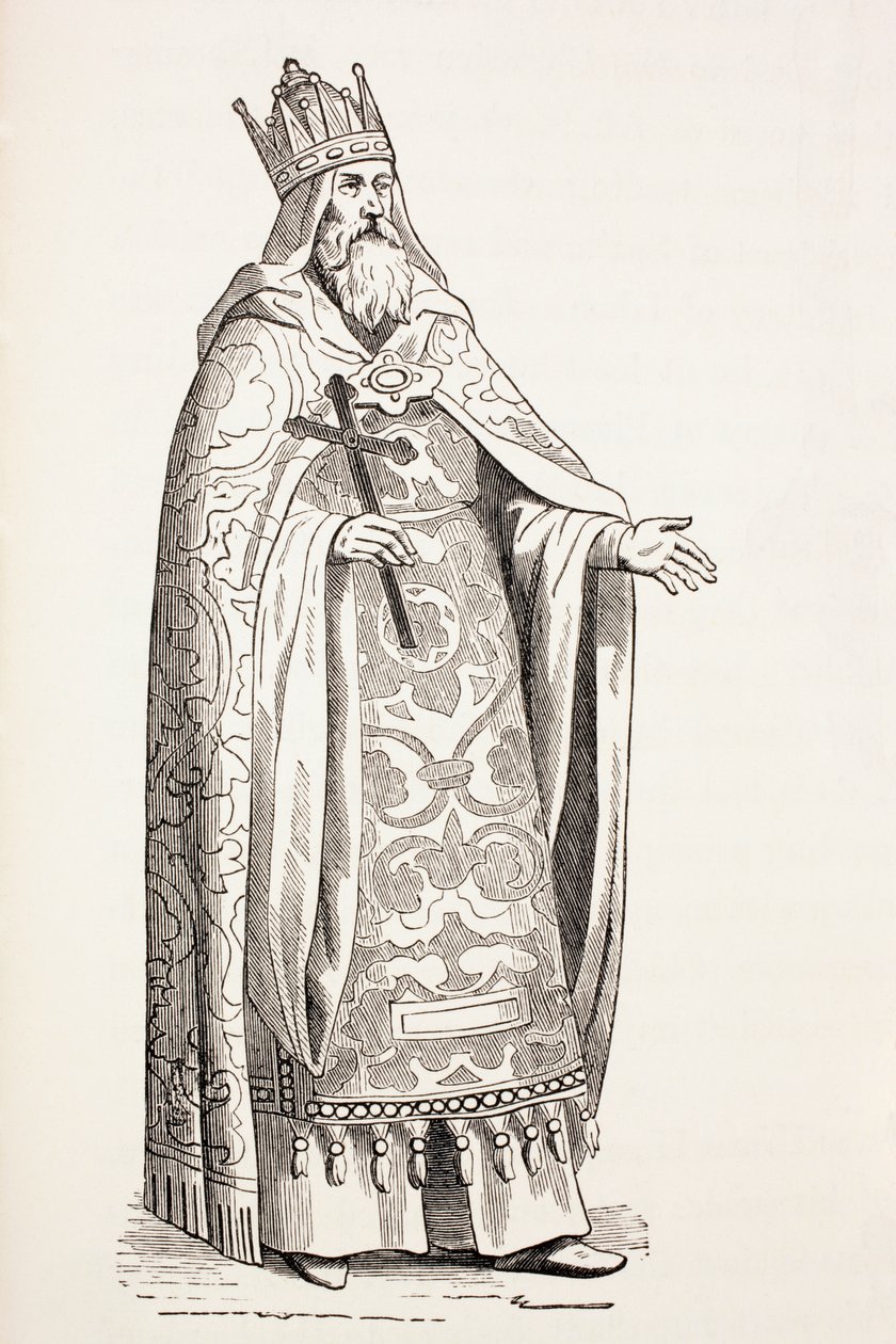 Priesterkönig Johannes, ca. 1880 von European School