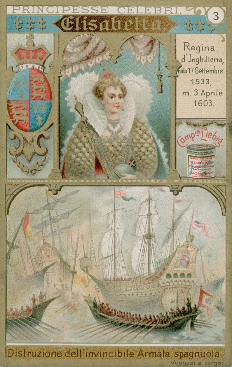 Königin Elisabeth I. von European School