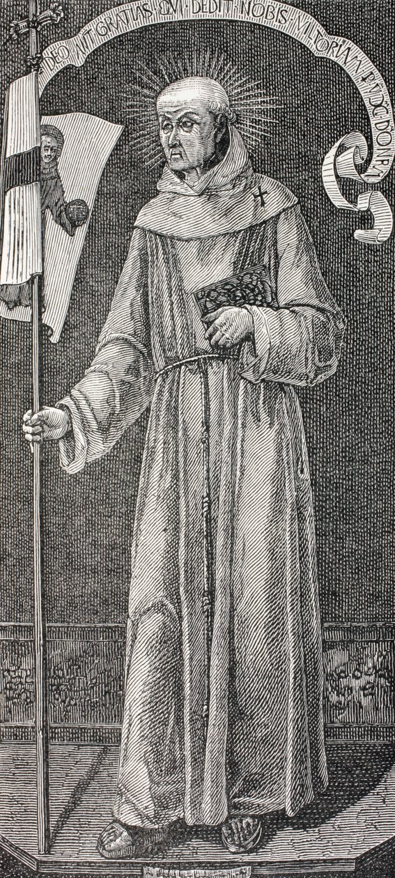 Heiliger Johannes von Capistrano, um 1880 von European School