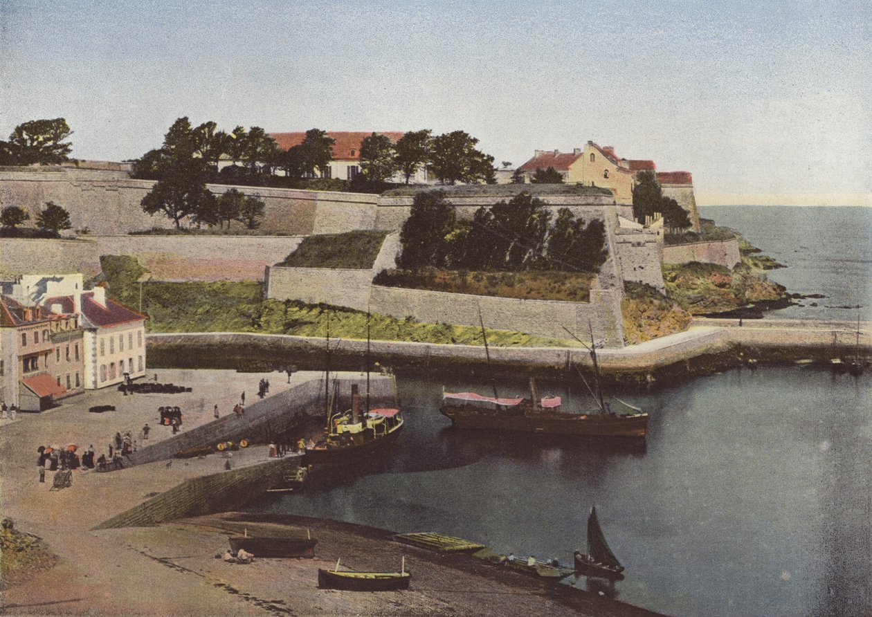 Belle-Île, die Zitadelle des Palastes von European Photographer