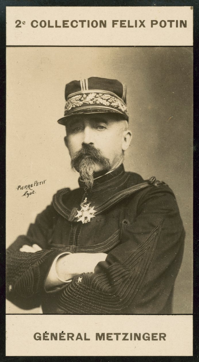 General Leon-Frederic-Hubert Metzinger von European Photographer