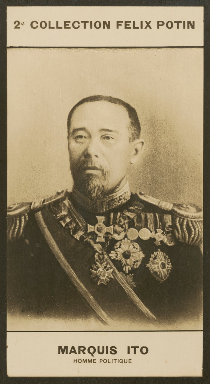 Hirobumi Marquis Ito, Politiker von European Photographer