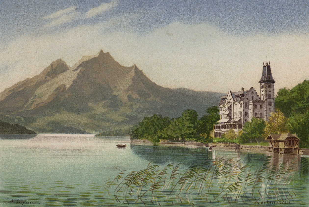 Vierwaldstättersee: Hertenstein von European School