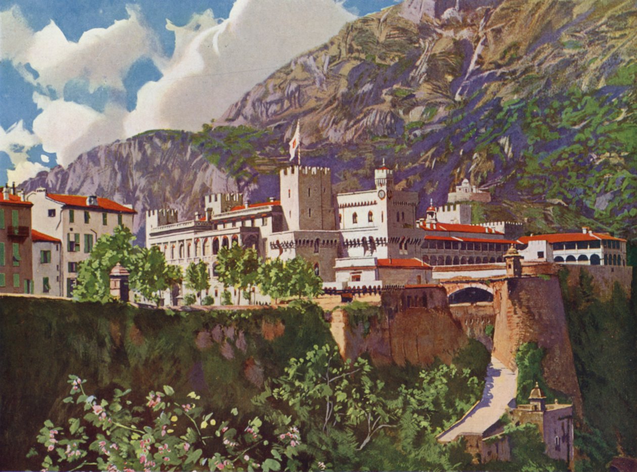 Monaco, Der Fürstenpalast von European School