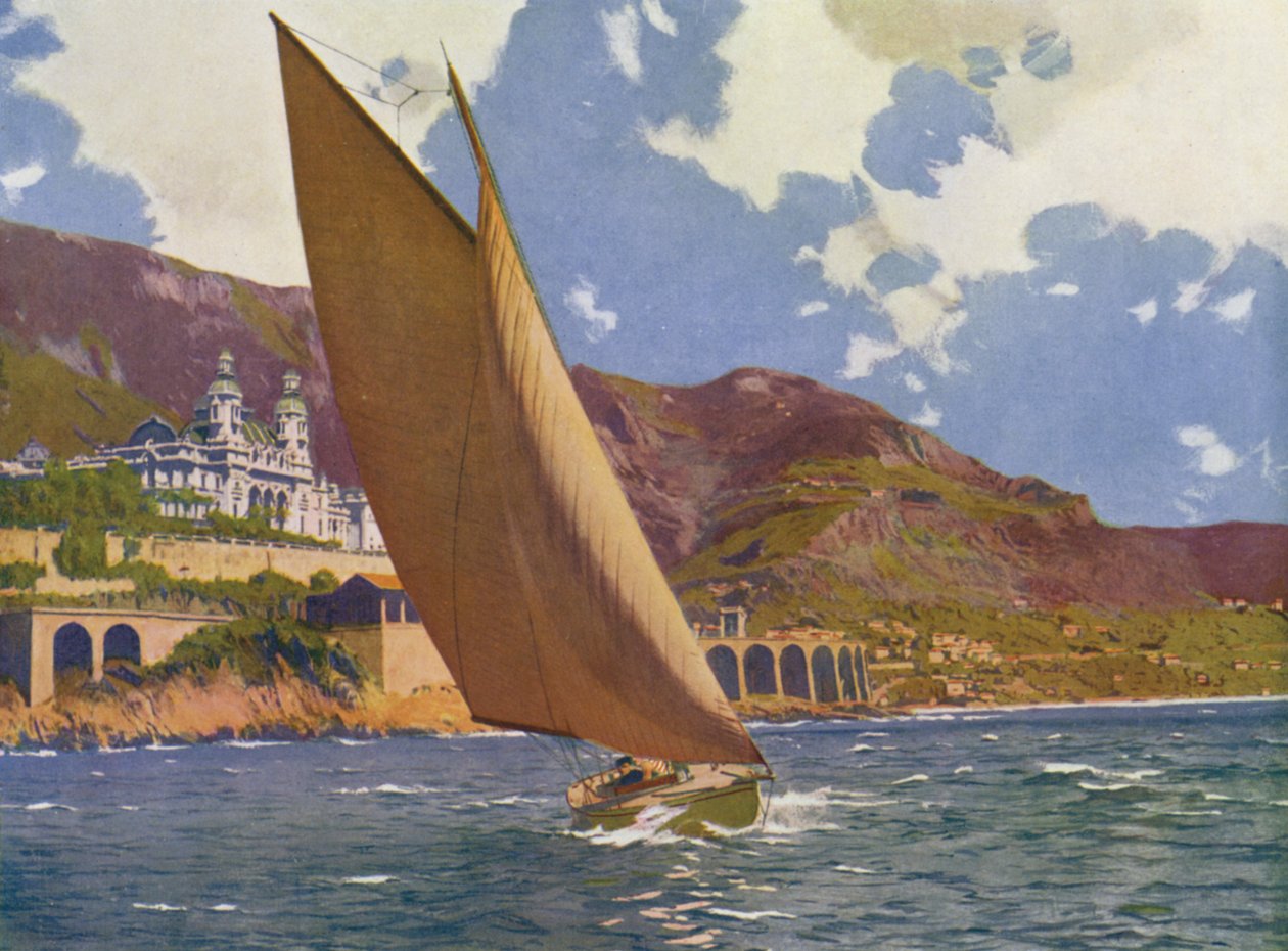 Monte-Carlo, Die Yachtregatta von European School