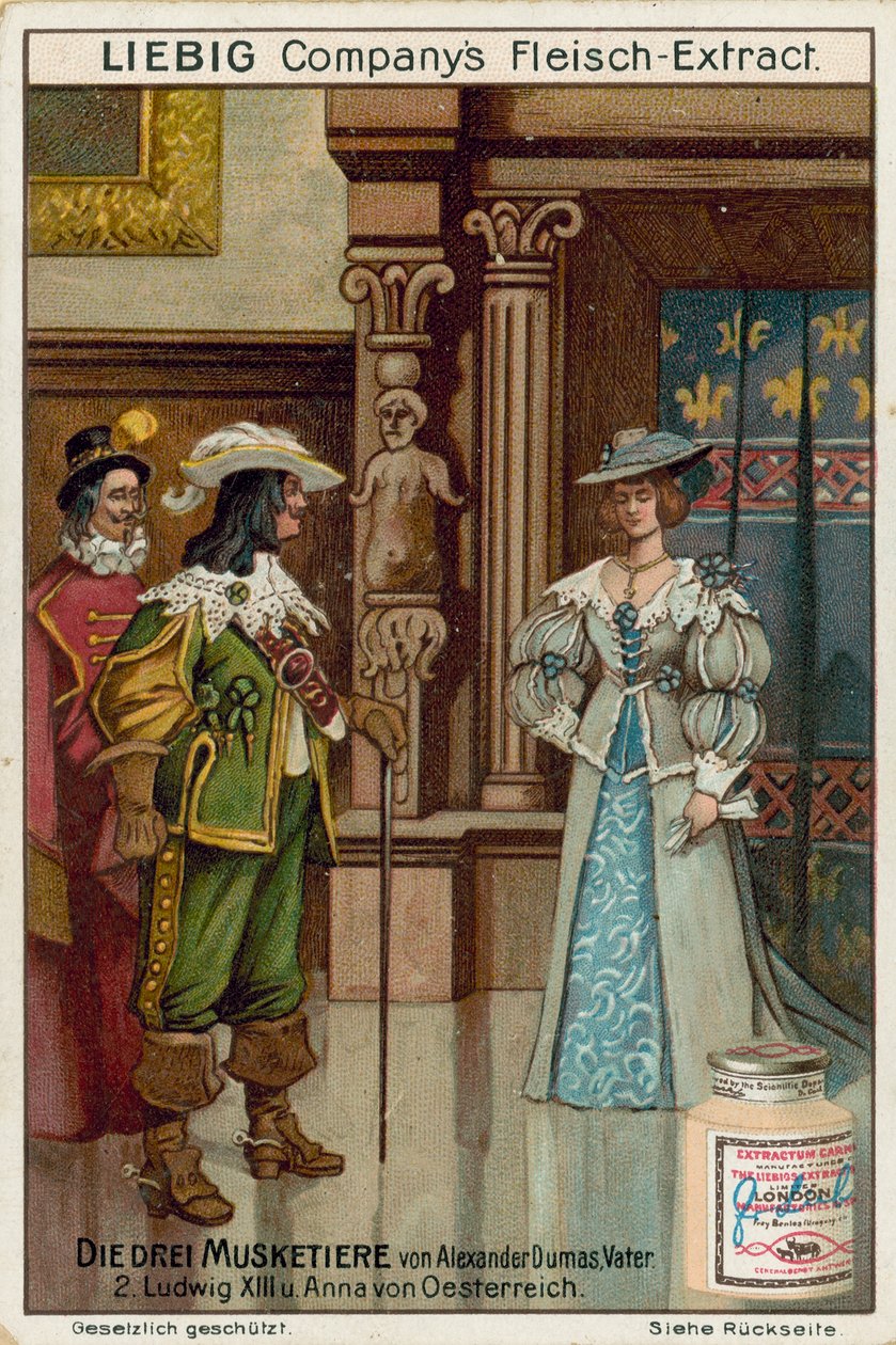 Die drei Musketiere von European School