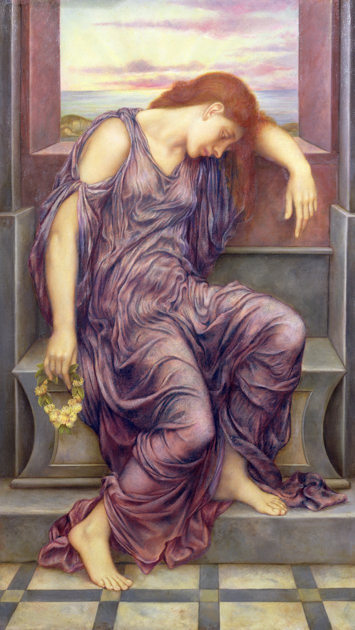 In Memoriam, 1898 von Evelyn De Morgan