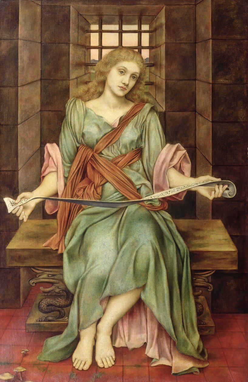 Das Gefängnis der Seele, 1888 von Evelyn De Morgan