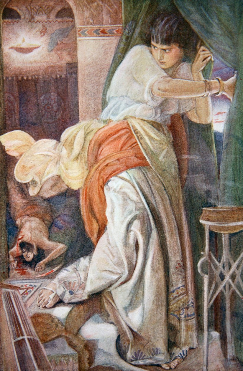 Der Mord an Setapo von Evelyn Paul