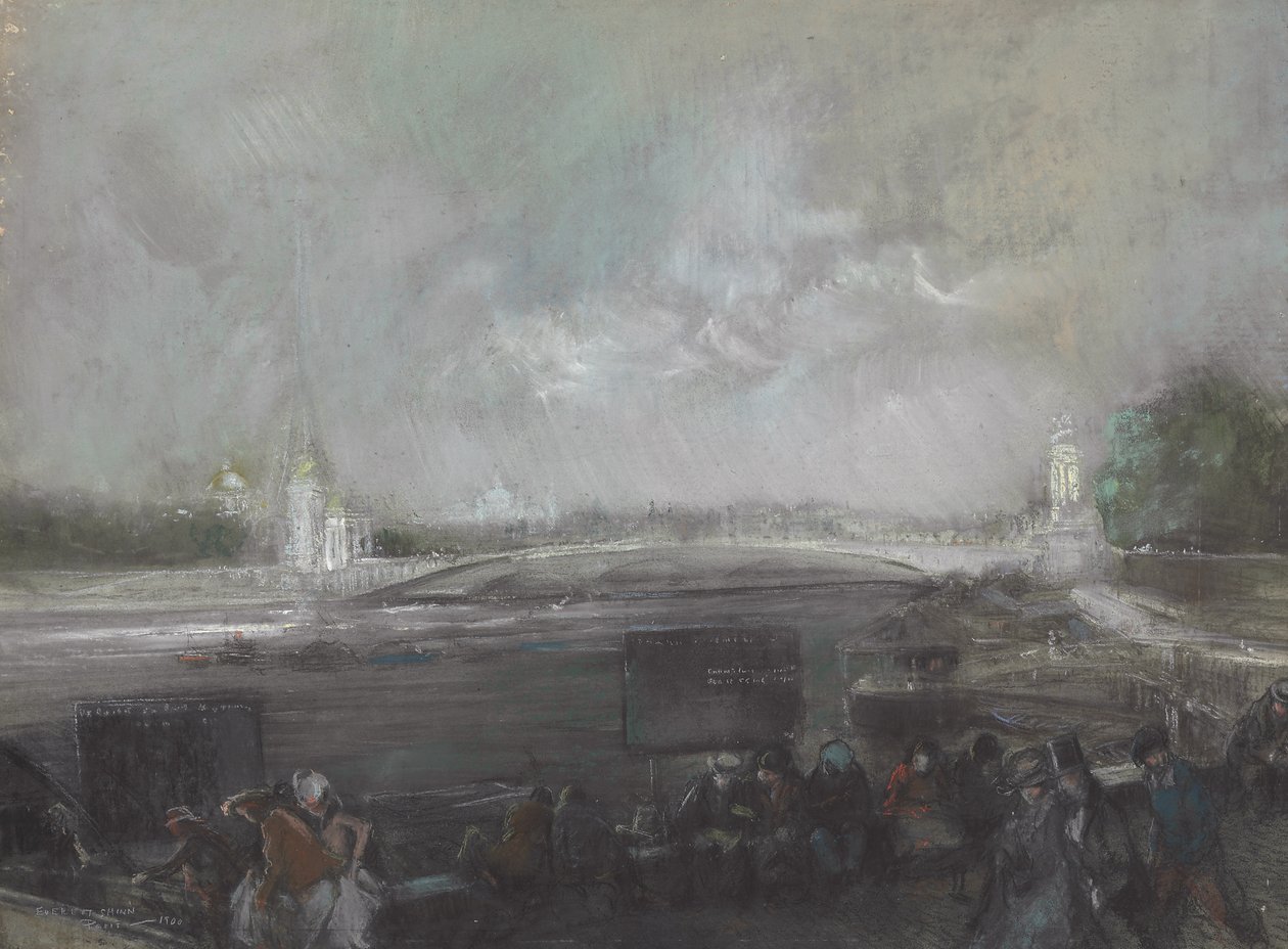 Alexander-Brücke, Paris von Everett Shinn