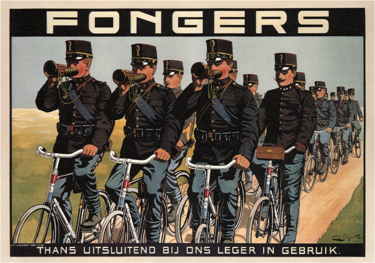 Fongers Fahrräder von F. G. Schlette