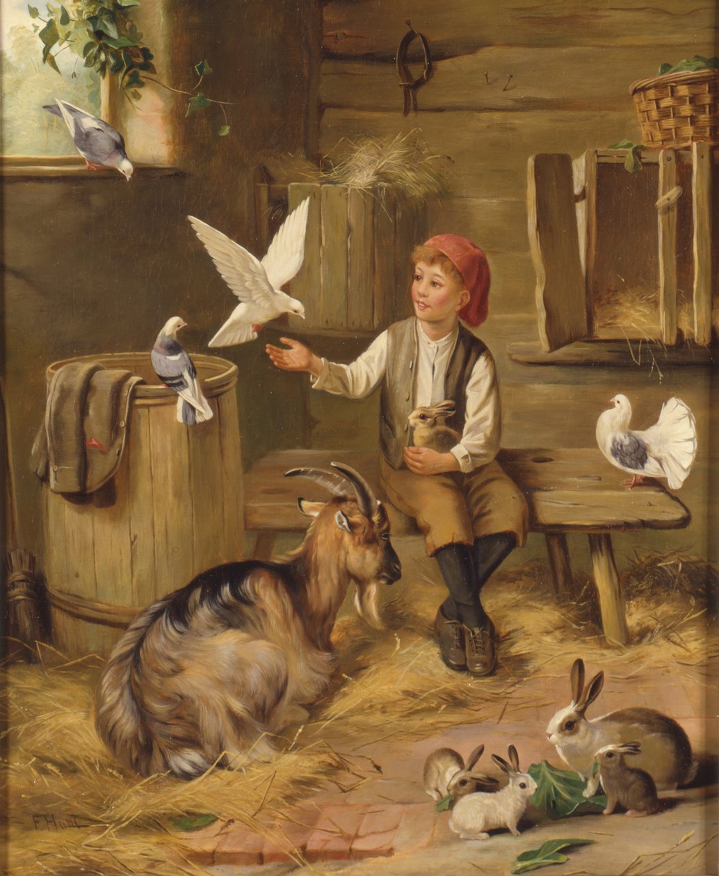 Hoffreunde von F. Hunt