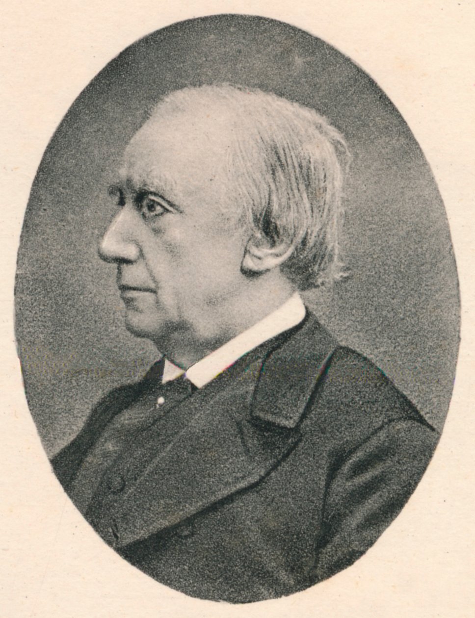 Sir Charles Halle, um 1880, 1895 von F. Jenkins Heliog