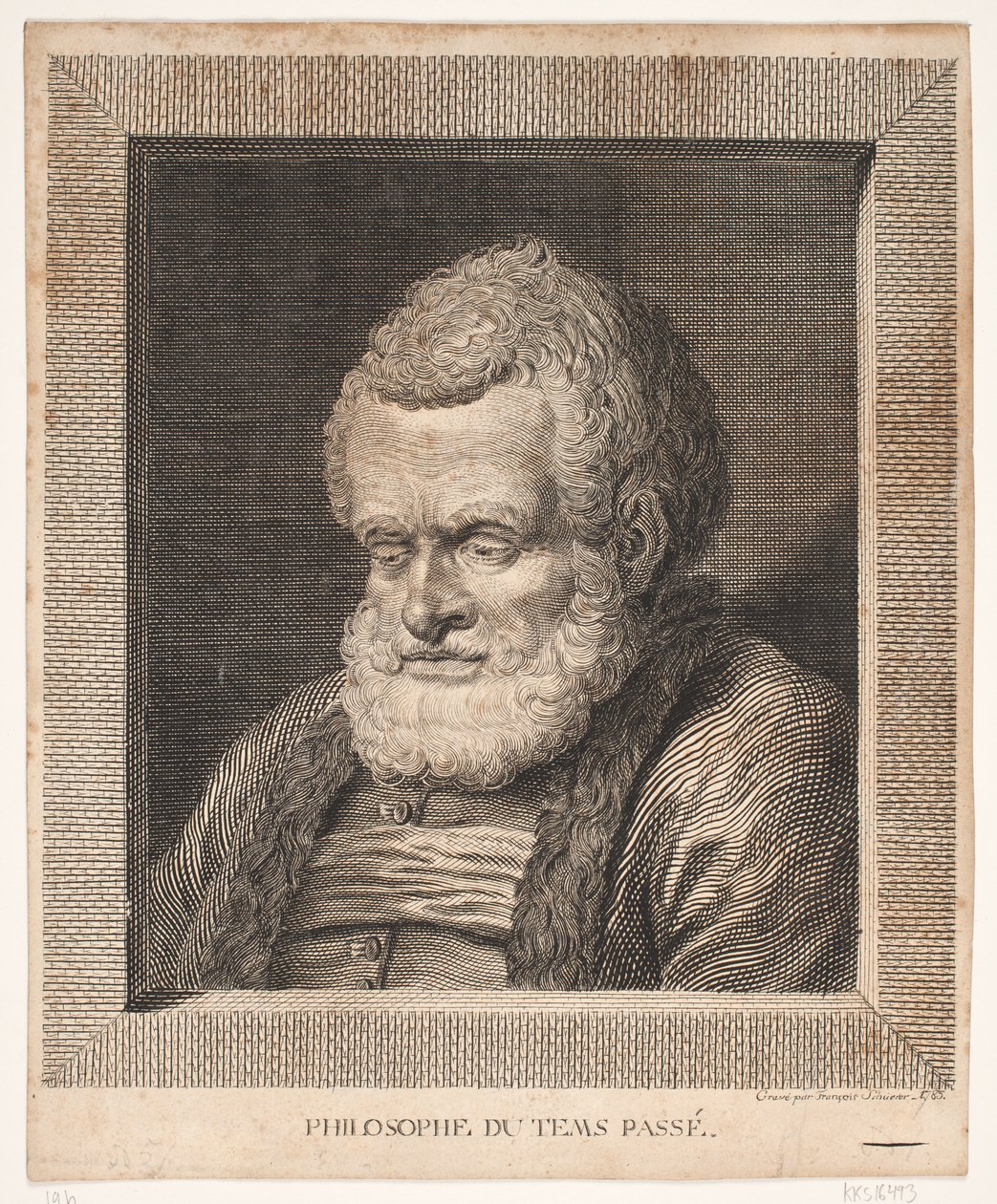 Philosoph der vergangenen Zeit von F. Schüerer