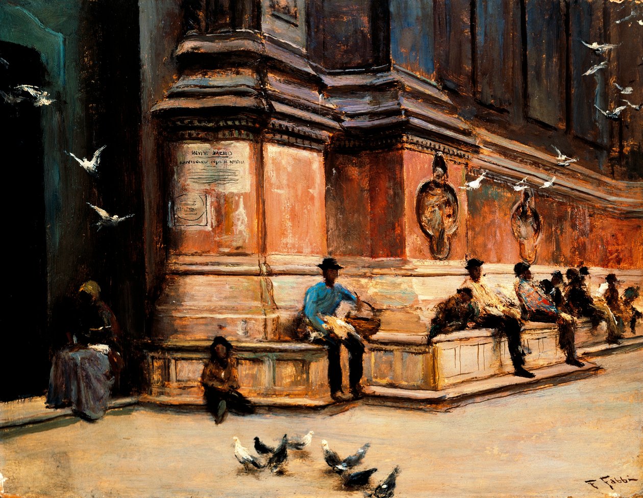 Bei San Petronio von Fabio Fabbi