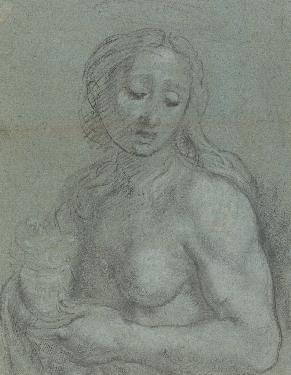 Halbfigur von Maria Magdalena von Federico Barocci