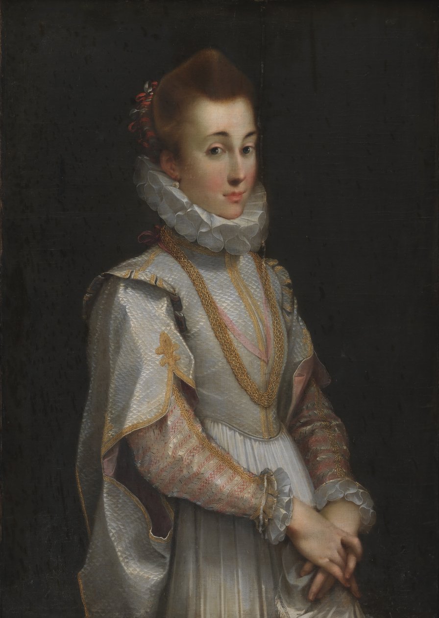 Porträt einer jungen Dame von Federico Barocci