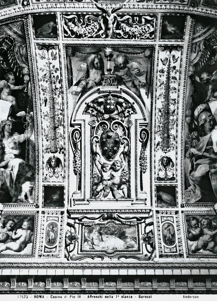 Zwei Putti von Federico Fiori Barocci or Baroccio