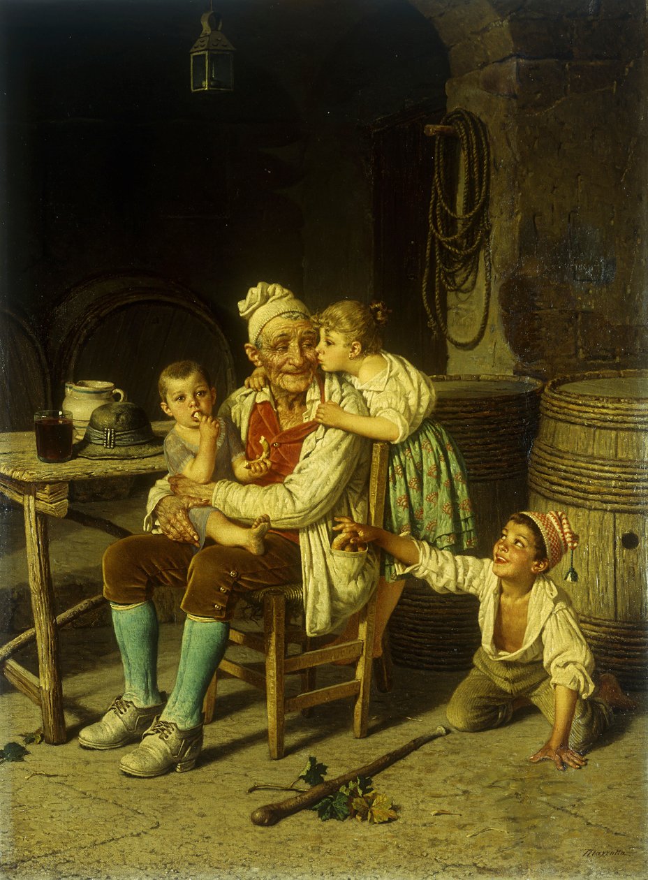 Großvaters Lieblinge von Federico Mazzotta
