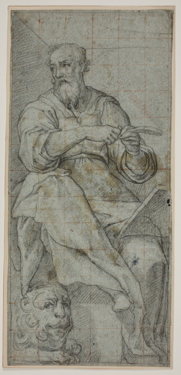 Der Evangelist Markus von Federico Zuccaro