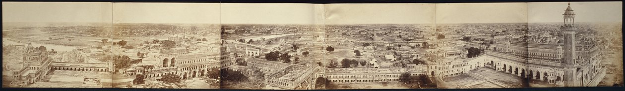 Lucknow, Cawnpore, Benares & Agra. (Titelblatt) von Felice Beato