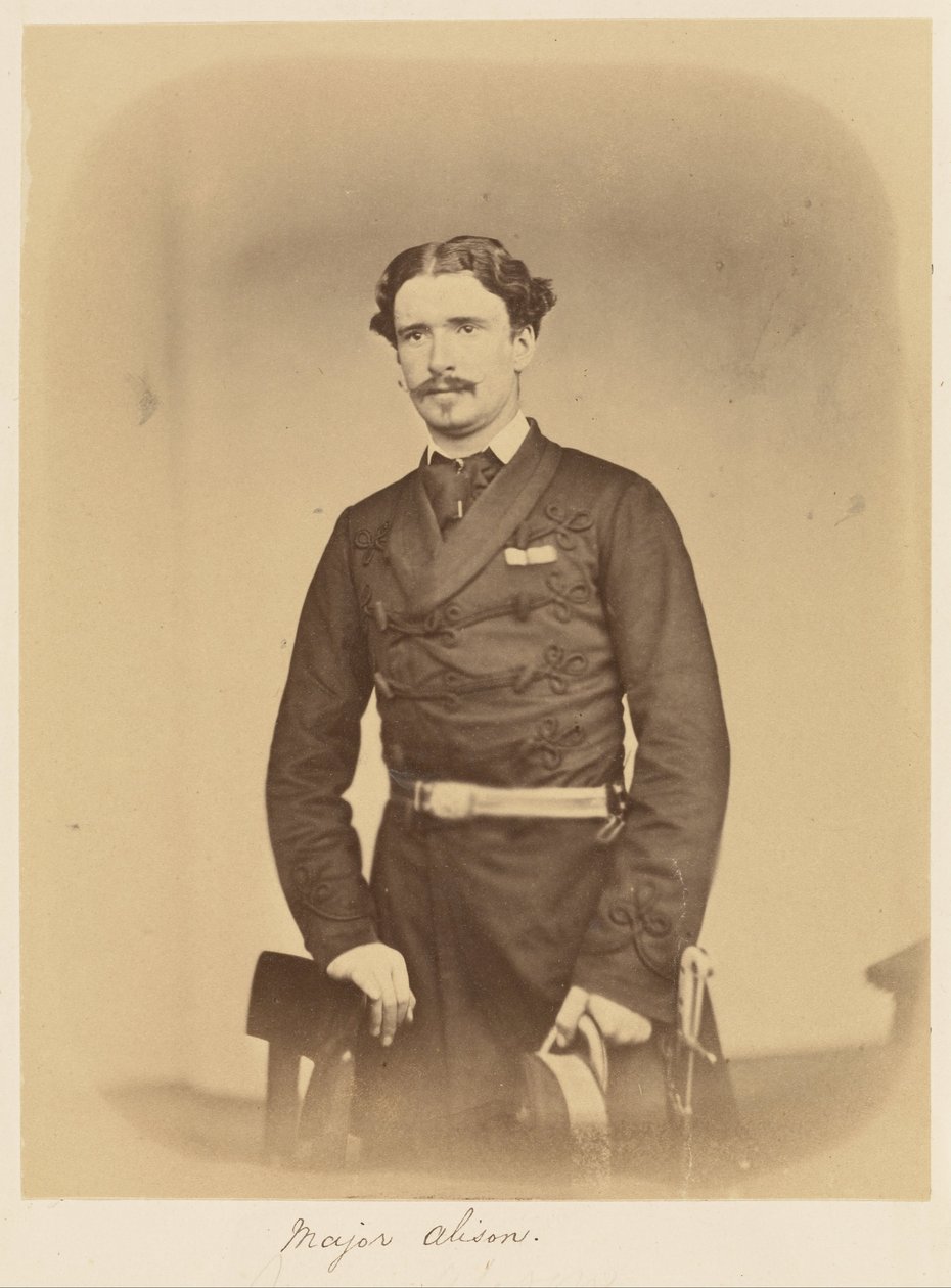 Major Alison von Felice Beato