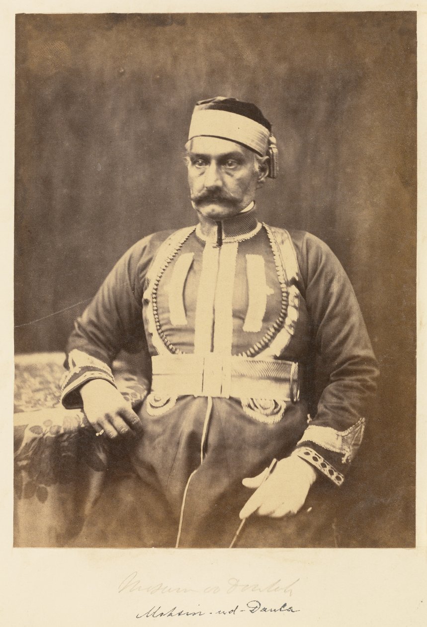 Mohsin-ud-Daula von Felice Beato
