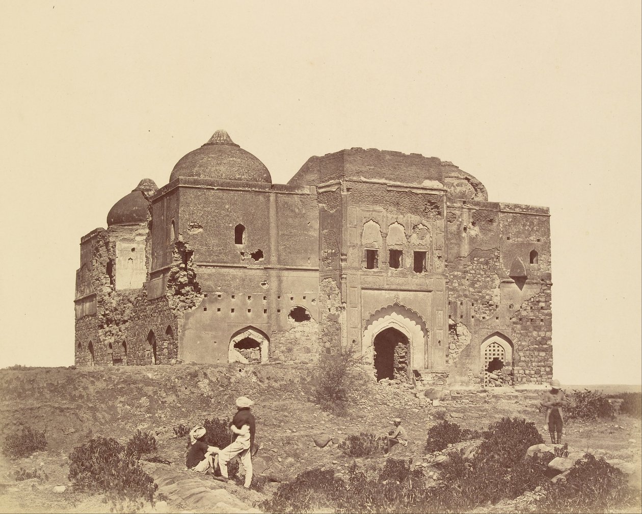 Moschee Piquet von Felice Beato
