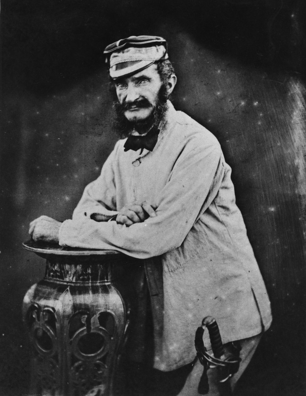 Sir James Hope Grant, 1857 von Felice Beato