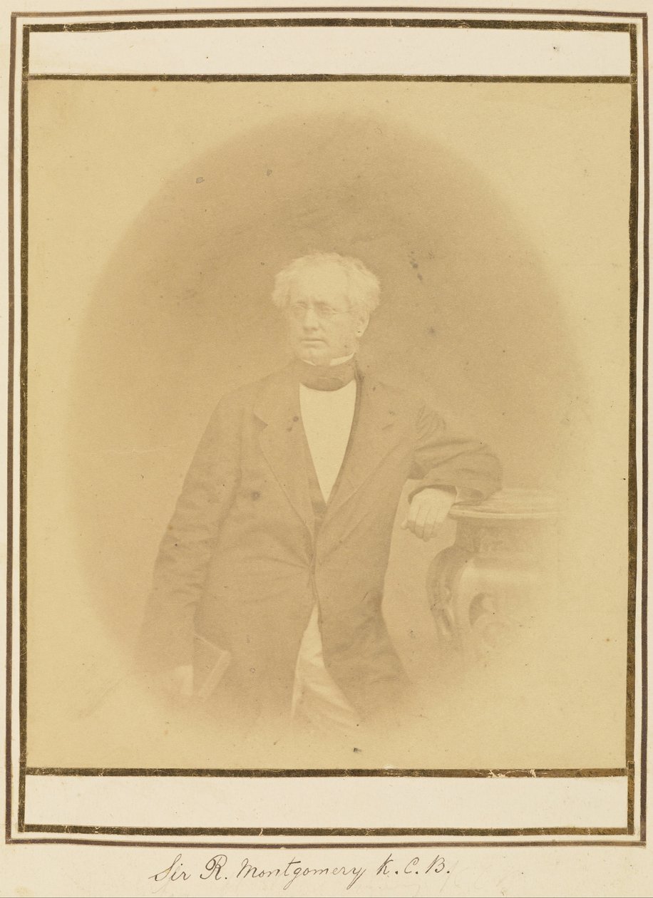 Sir R. Montgomery, K.C.B. von Felice Beato