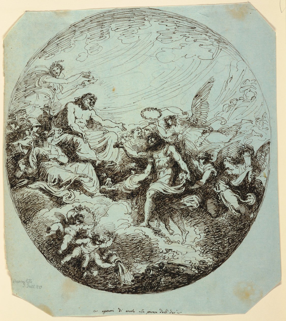 Die Apotheose des Herkules, Palazzo Gessi, Faenza von Felice Giani