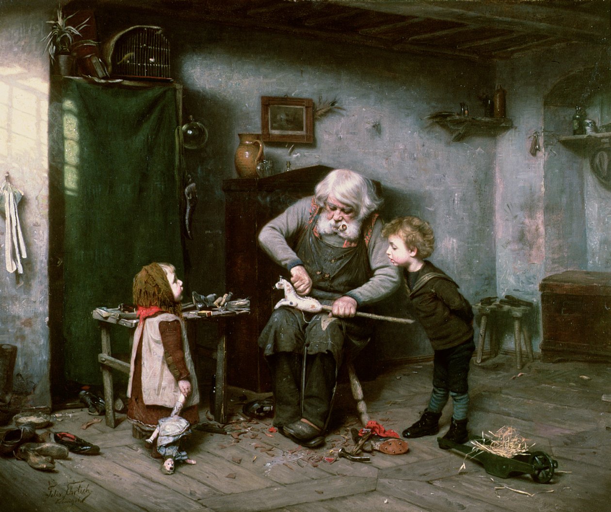 Der Spielzeugmacher von Felix Ehrlich