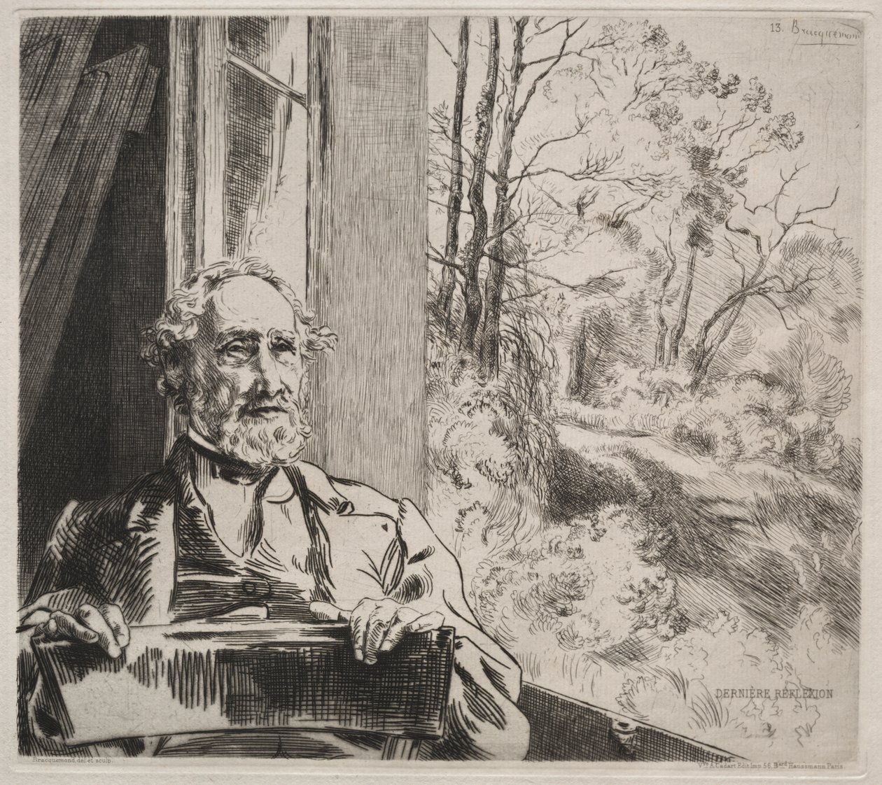 Meyer-Heine von Felix Bracquemond