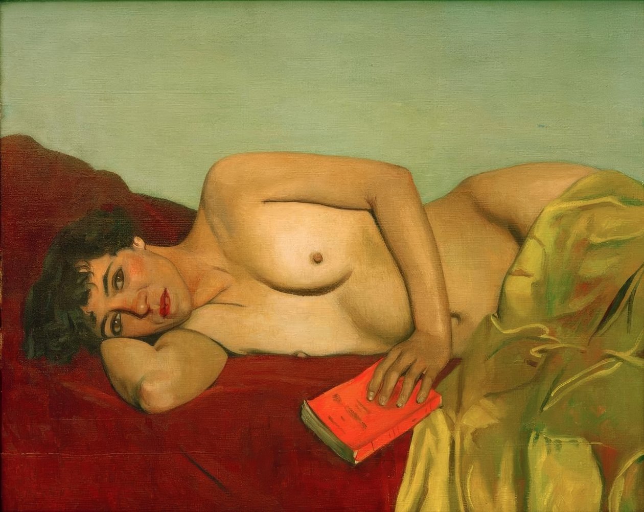 Die niedergelegte Lektüre von Felix Edouard Vallotton