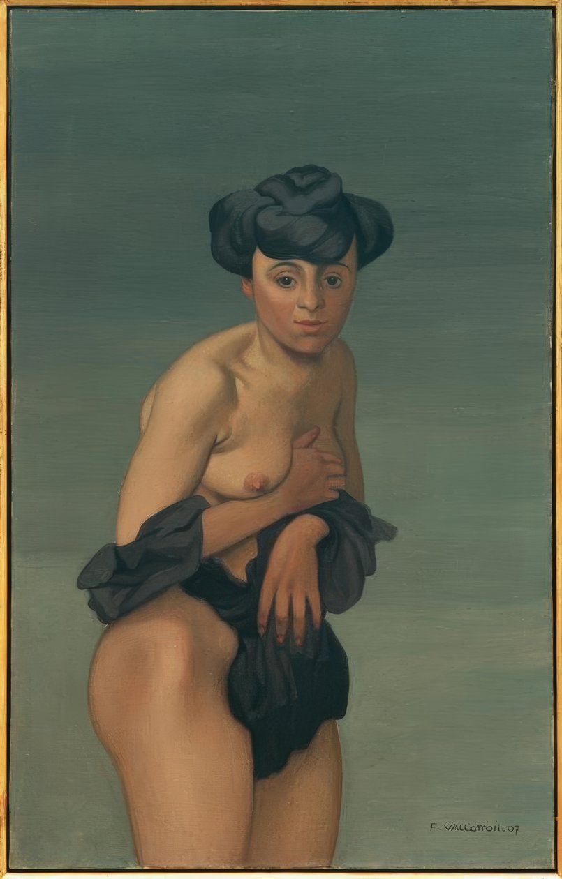 Der Winter von Felix Edouard Vallotton