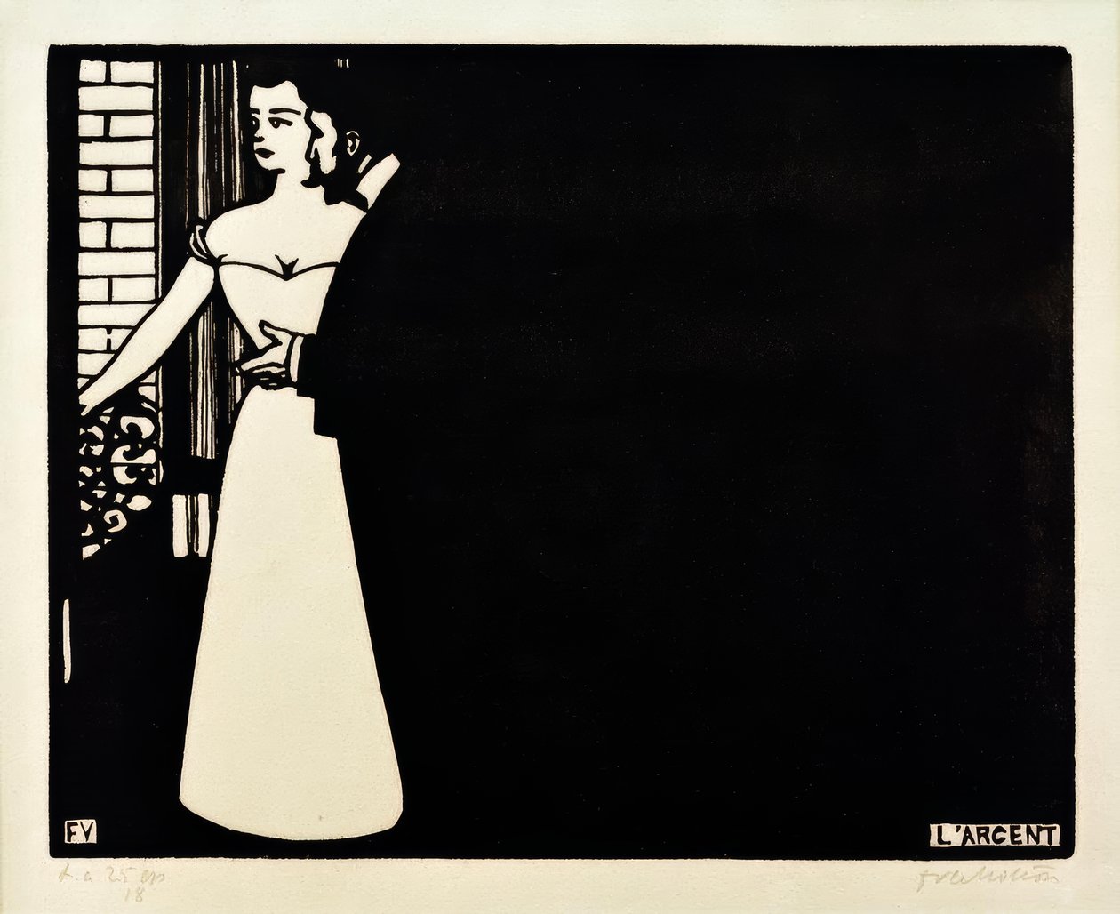 Das Geld von Felix Edouard Vallotton