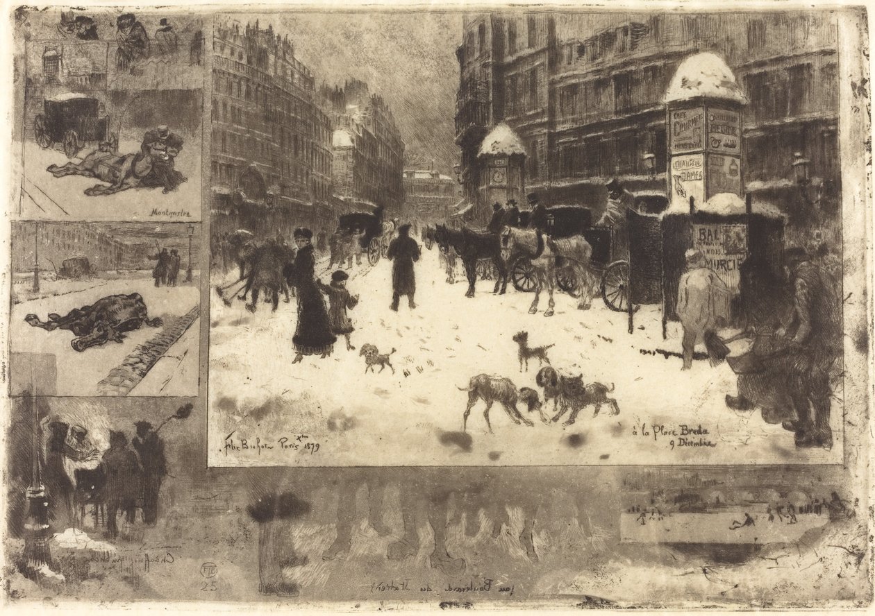 Der Winter in Paris (L