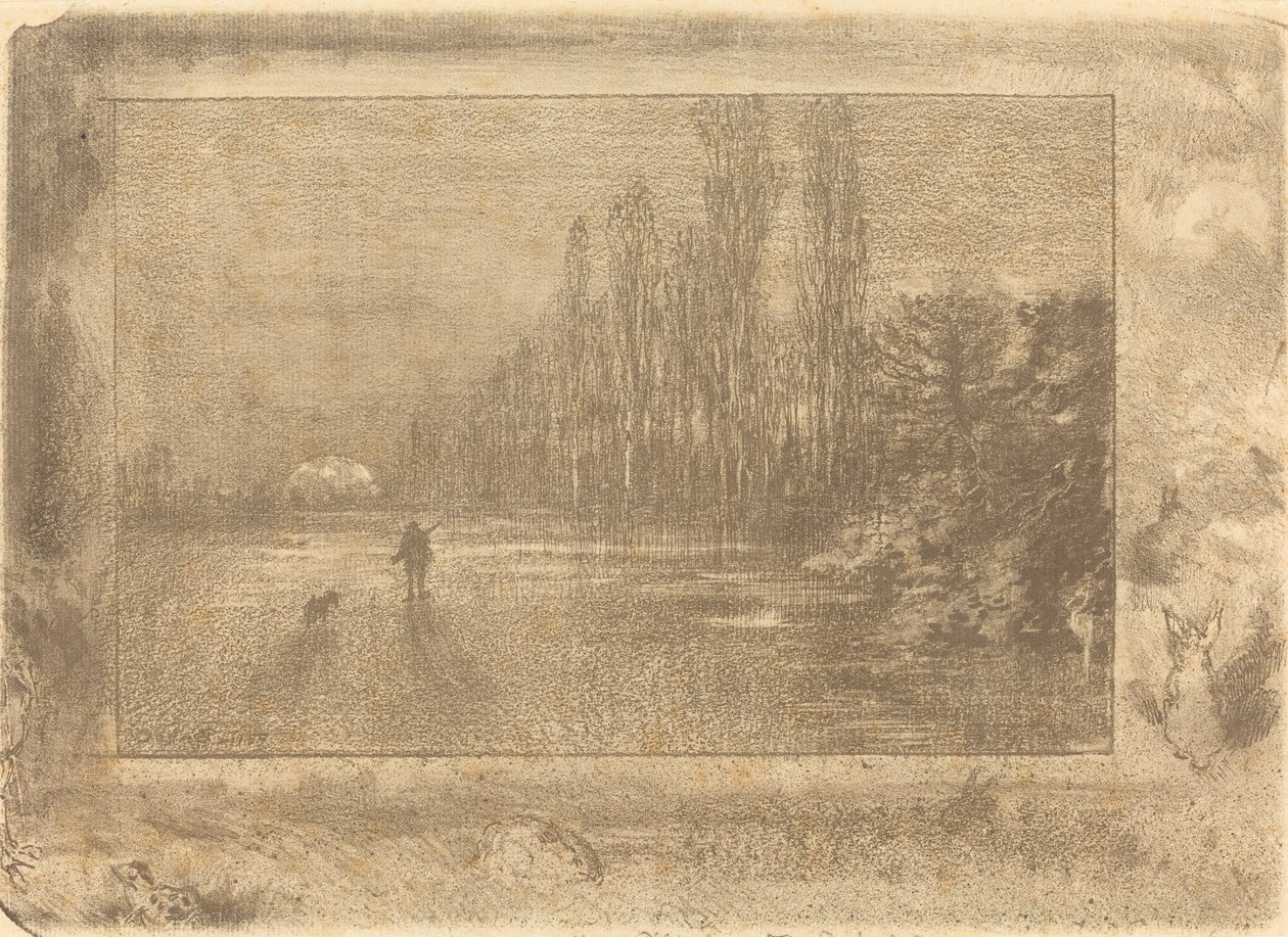 Der kleine Jäger, 1892 von Felix Hilaire Buhot