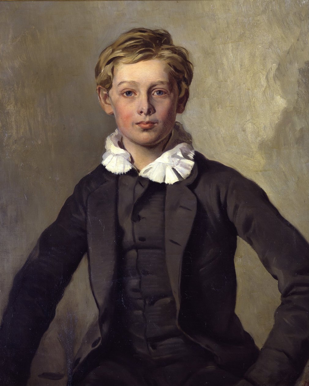 Bildnis des Grafen Haubold von Einsiedel von Louis Ferdinand von Rayski