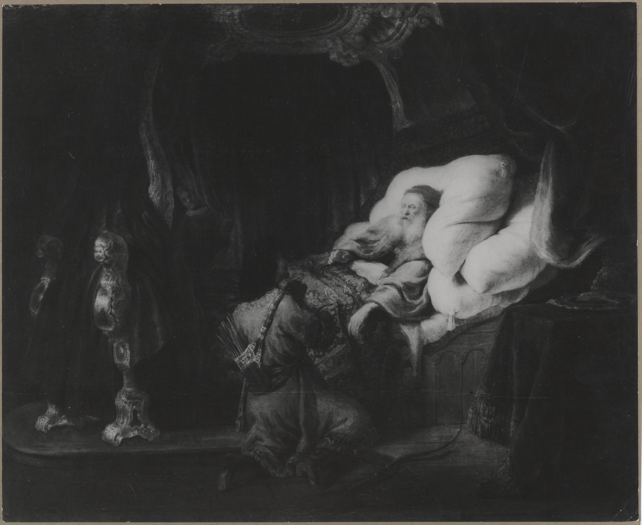 Isaak segnet Esau von Ferdinand Bol
