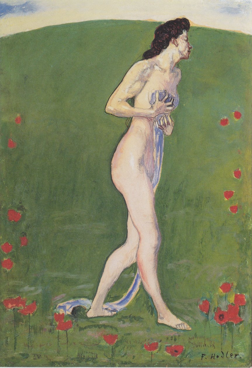 Empfindung von Ferdinand Hodler