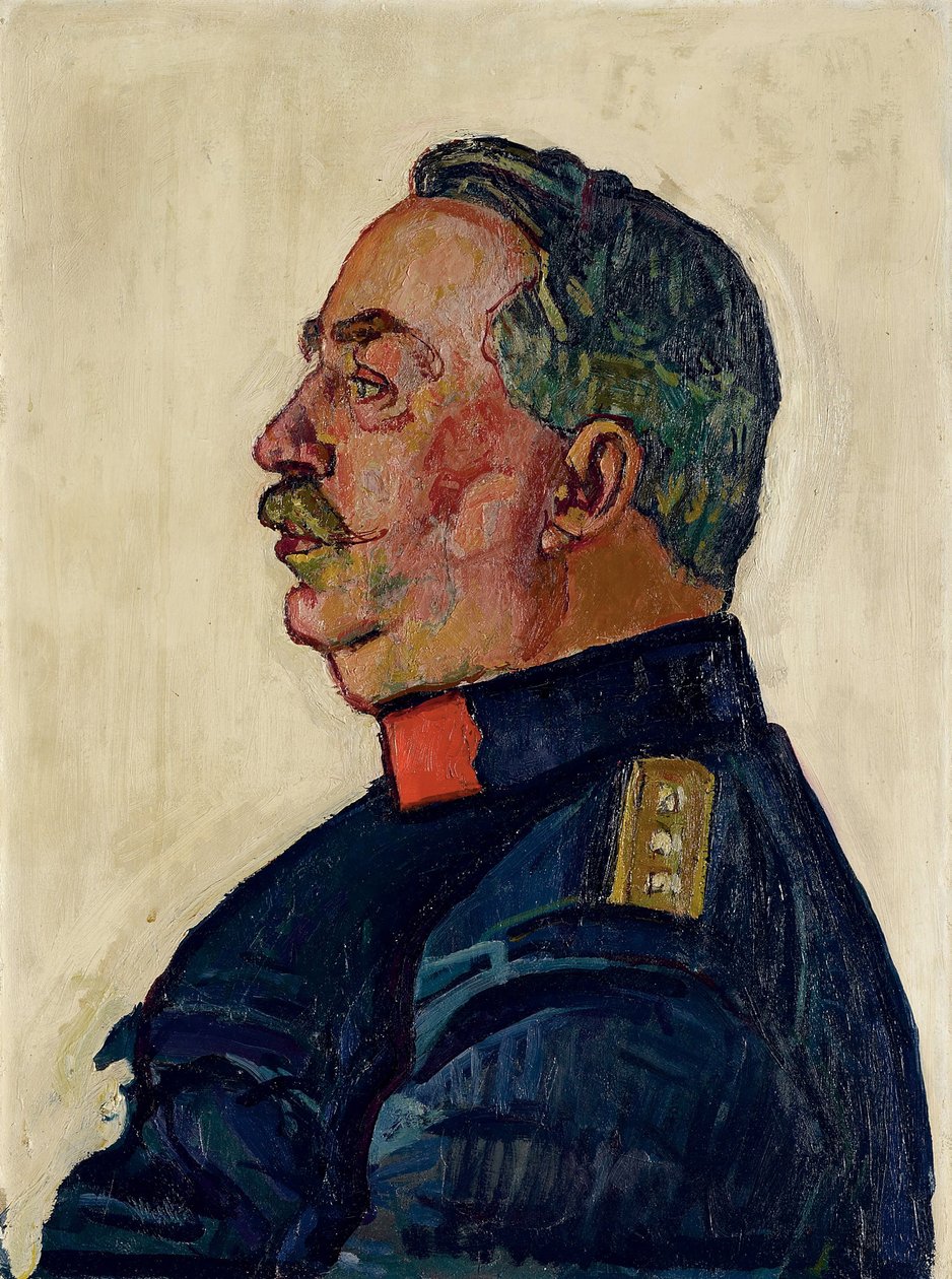 Porträt von General Ulrich Wille von Ferdinand Hodler