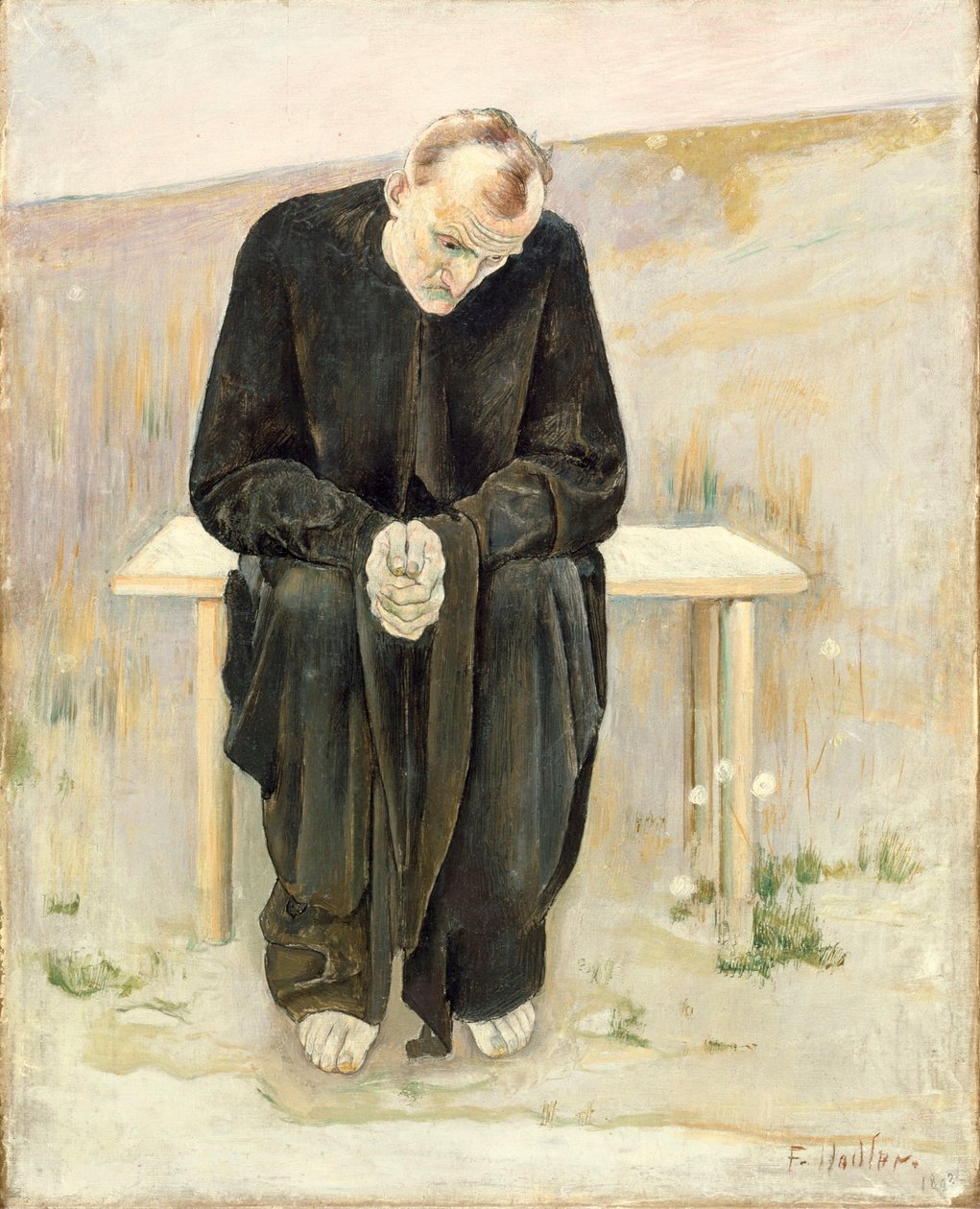 Der Enttäuschte von Ferdinand Hodler