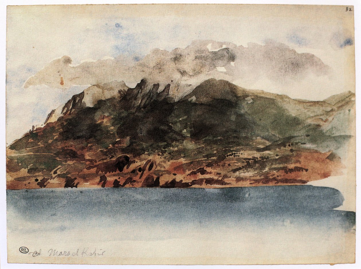 Marokko von Ferdinand Victor Eugene Delacroix