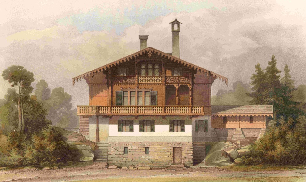 Berlin, Klein Glienicke, Schweizerhaus 1 von Ferdinand von Arnim