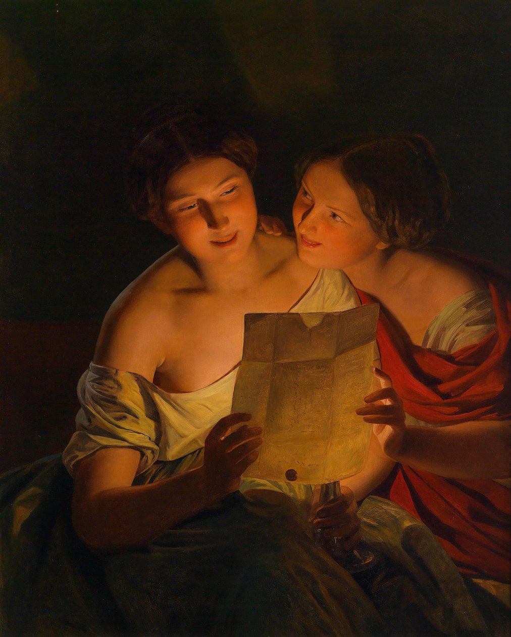 Liebesbrief von Ferdinand Georg Waldmuller