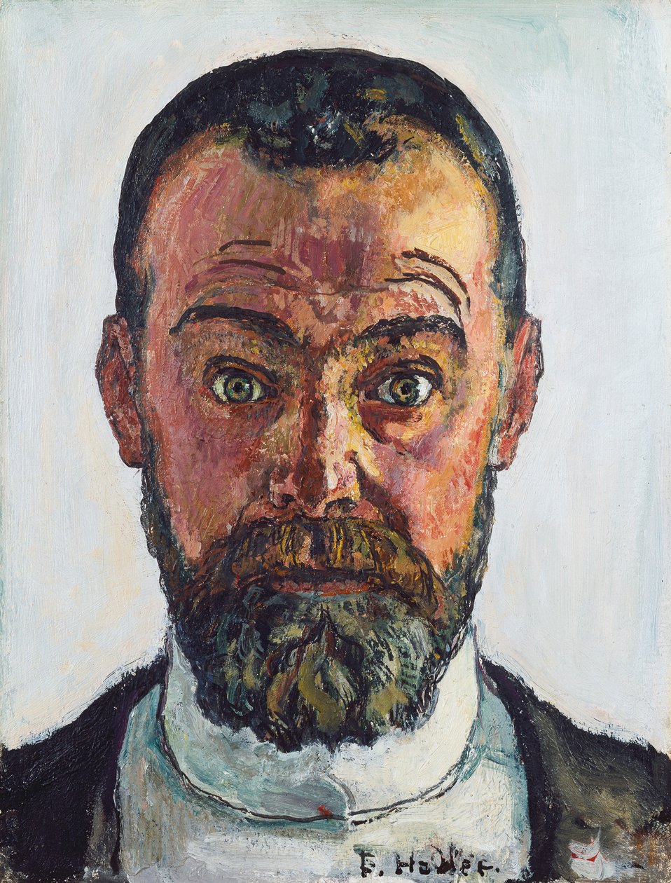 Selbstporträt, 1912 von Ferdinand Hodler