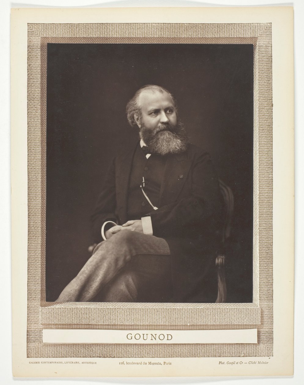 Gounod von Ferdinand J. Mulnier